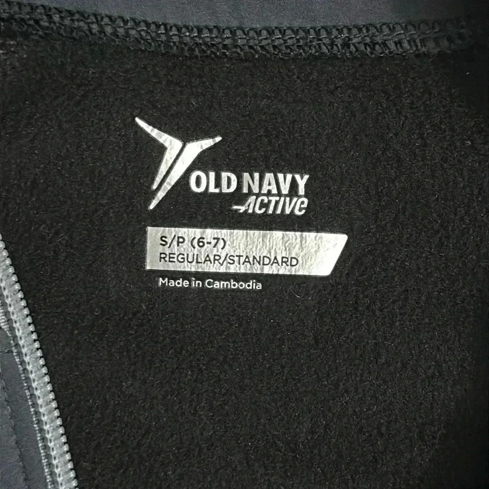 Girls OldNavy Active Hoodie - Picture 4 of 5